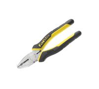 Stanley Fatmax Combination Pliers 180Mm (7In) in Yellow Stanley Yellow