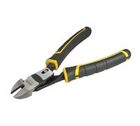 Stanley Hand Tools Fatmax Compound Action Diagonal Pliers 200mm (8In) Multi Colour (One Size)