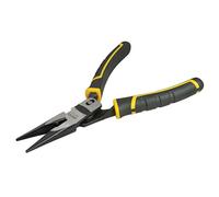 Stanley Fatmax Compound Action Long Nose Pliers 200mm (8in) Stanley Multicolor