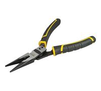 STANLEY FatMax Compound Action Long Nose Pliers 200mm (8in)