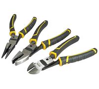 Stanley Tools FatMax® Compound Action Pliers Set 3 Piece