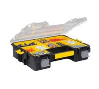 Stanley Fatmax Deep Pro Organiser Waterproof with Metal Latch & Grip Handle