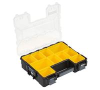 Stanley Fatmax Deep Professional Black & Yellow Organiser Case With 10 Compartments
