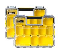 Stanley FatMax Deep Waterproof Pro Organiser - Pack of 3 (STA197518)