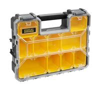 Stanley FatMax Deep Professional Tool Organiser Case 10 Compartment Storage Box