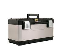 STANLEY FATMAX Toolbox Storage Organiser with Heavy Duty Metal Latch, Removeable Internal Storage Unit, 23 Inch, 1-95-616