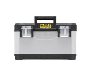 STANLEY FATMAX Deep Toolbox Storage with Heavy Duty Metal Latch, 20 Inch, 1-95-615