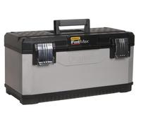 STANLEY FATMAX Deep Toolbox Storage with Heavy Duty Metal Latch, 26 Inch, 1-95-617