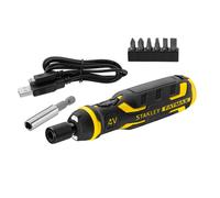 Stanley Fatmax Electrical Screwdriver (Batteries Included) in Black Stanley Black