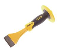 Stanley Fatmax Electricians 55Cm Bolster Chisel With Guard Sta418330 4-18-330