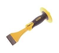 Stanley Fatmax Electricians Chisel With Guard 55mm (2.1 4in) Stanley Multicolor