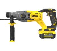 STANLEY FATMAX V20 18V Cordless SDS Plus Hammer Drill with Kit Box (SFMCH900M12-GB)