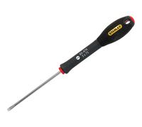Stanley FatMax Flared Slotted Screwdriver 3mm 75mm