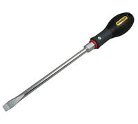 Stanley Fatmax Flared Tip Bolster Screwdriver 8mm X 175mm - Durable And Comfortable Grip