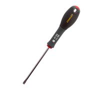 Stanley Fatmax Flat Head Screwdriver Black (125mm X 5.5mm)