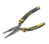 Stanley 0-84-495 6-inch FatMax 150mm Flat Nose Pliers,Black/Yellow