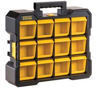 Stanley Fatmax Heavy Duty Flip Bin Organiser Parts Fixings Storage STA181077