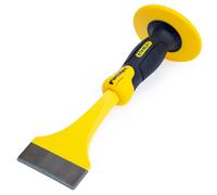 Stanley Fatmax Floor Chisel &Guard 75mm Shorter Bite Increased Leverage 4-18-331