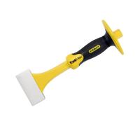 Stanley Fatmax Floor Chisel With Guard 75mm (3in) Stanley Multicolor