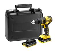 STANLEY FATMAX FMC628D2K-QW Brushless Hammer Drill 18V 28.900 ipm with 2 x 2Ah Lithium Batteries and Case
