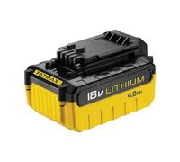 Stanley FatMax FMC688L-XJ 18 V and 4.0 A Li-Ion Battery