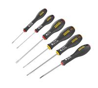 Stanley Fatmax FMHT0-62627 Screwdriver, Multi-Colour, Set of 7 Piece