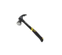Stanley 1-51-275 FatMax Antivibe All Steel Curved Claw Hammer 450g (16oz)