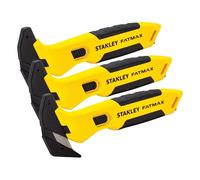 STANLEY FATMAX FMHT10358-0 Packing Cutter, Bi-Material (Pack of 3)