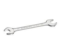 Stanley FatMax FMMT13071-0 Double Open-Ended Spanner 20 x 22 mm 15 Degree Offset with Non-Slip Profile for Improved Screw Contact Steel