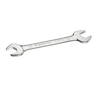 Stanley FatMax FMMT13074-0 Double Open-Ended Spanner 25 x 28 mm 15° Offset with Non-Slip Profile for Improved Screw Contact