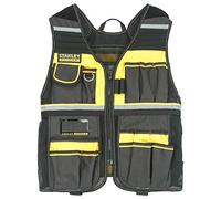 Stanley Fatmax FMST1-71181 "Pro" Tool Vest, Yellow/Black