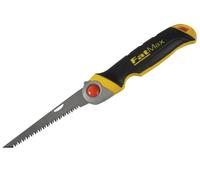 Stanley Folding Jabsaw 8 TPI Blade 3 Locking Positions with Ultra Hard Tooth and Soft Grip Handle FMHT0-20559