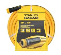 Stanley FatMax Garden Hose, 100' x 5/8", Yellow
