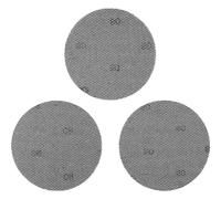 Stanley FatMax Hook and Loop Mesh Sanding Discs 150mm 150mm 80g Pack of 3
