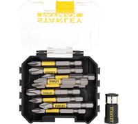 Stanley FatMax Impact Phillips Screwdriver Bits and Ring Magnet