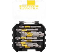 Stanley FatMax Impact Pozi Screwdriver Bits PZ2 50mm Pack of 10