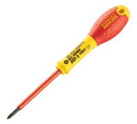 Stanley® 0-65-414 Fatmax® Vde Insulated Screwdriver Phillips Tip Ph0 X 75Mm