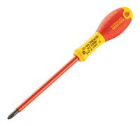 Stanley 0-65-416 FatMax Screwdriver Insulated Phillips 2 x 125mm