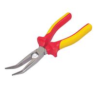 Stanley FatMax Insulated VDE Bent Nose Pliers 200mm
