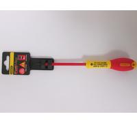 Stanley Fatmax Insulated VDE Screwdriver Parallel Flat Tip 3.5mm 75mm 0-65-411