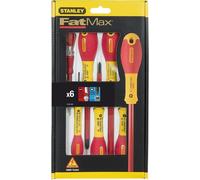 Screwdriver Set 443 Red and Yellow Pack of 6