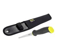 Stanley FatMax® Jab Saw & Scabbard 150mm (6in) 7 TPI, Hardened and Tempered Blade for Durability