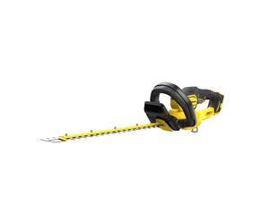 STANLEY FATMAX Lithium Battery Hedge Trimmer Blade Length 55cm Ergonomic Handle 18V 4.0Ah SFMCHT855M1-QW