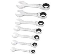 STANLEY FATMAX llaves de carraca Extra-cortas - 7 piezas