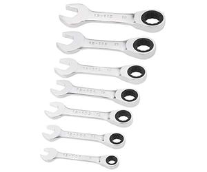 STANLEY FATMAX llaves de carraca Extra-cortas - 7 piezas