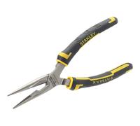Stanley Max Steel Long Nose Plier 160Mm 089 869, Black/Yellow