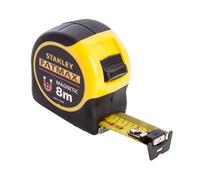 Stanley Fatmax Magnetic Tape Measure in Black | Size: 8m Stanley Black 8m
