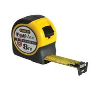 Stanley Fatmax Magnetic Tip Tape 8M Metric Only Sta033868 0-33-868