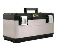 Stanley 195615 51cm (20 in) Metal Plastic Toolbox