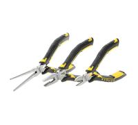 Stanley Fatmax Mini Pliers Set, 3 Piece Stanley Multicolor
